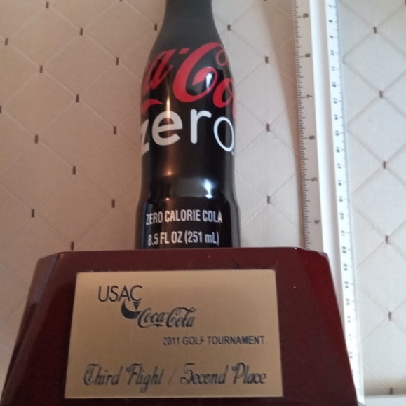 COCA-COLA ZERO AWARD - Picture 4 of 5
